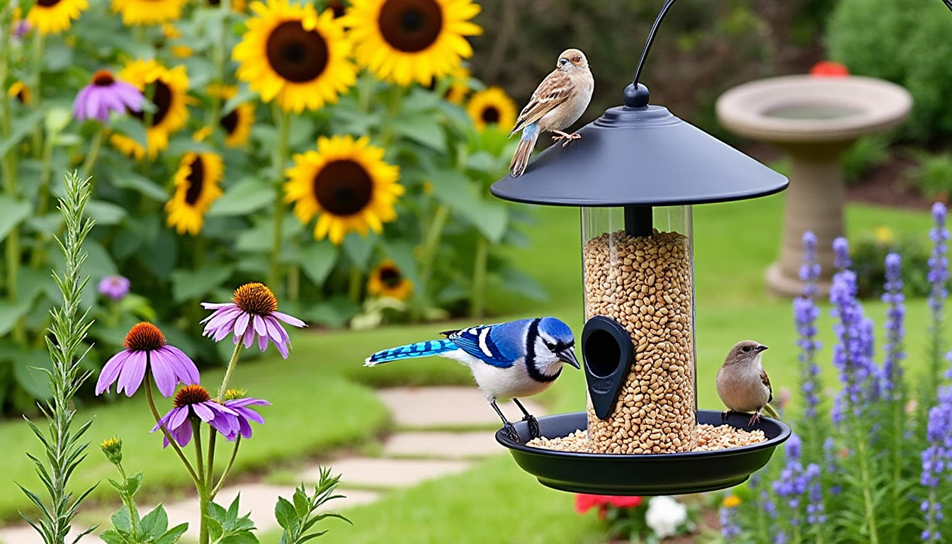 découvrez le birdfy bath pro, le bain pour oiseaux intelligent qui révolutionne le soin de vos compagnons à plumes. profitez d'une expérience unique pour vos oiseaux tout en leur offrant un environnement sain et ludique. commandez dès maintenant !