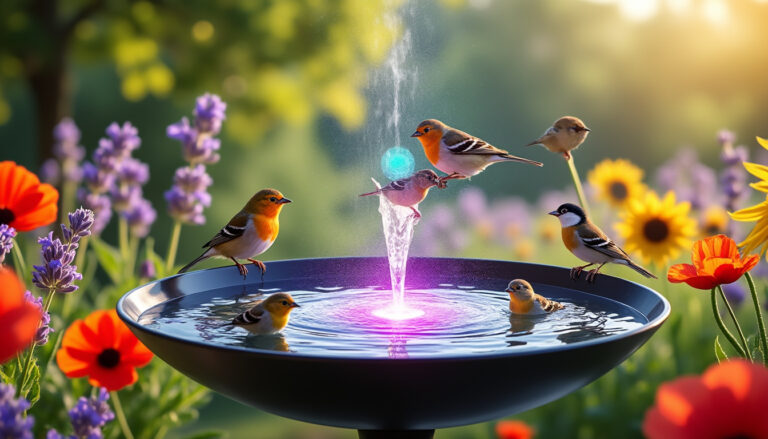 découvrez le birdfy bath pro, l'innovation ultime pour le bien-être de vos oiseaux ! ce bain intelligent est conçu pour offrir une expérience de baignade agréable et facile à vos compagnons à plumes. commandez-le maintenant et transformez le moment du bain en un vrai plaisir pour vos oiseaux.