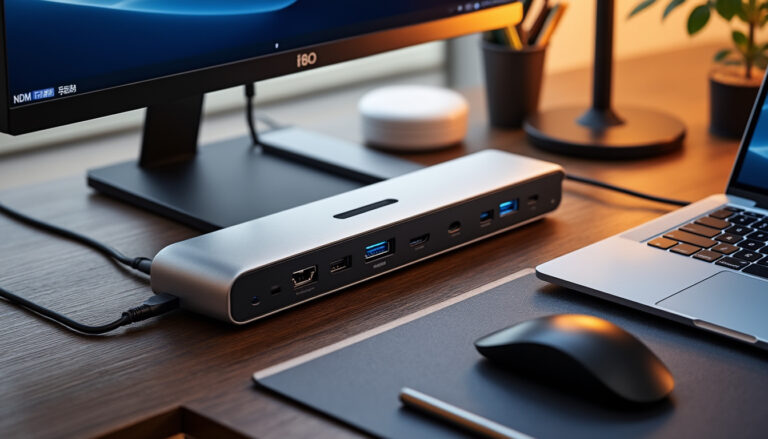 découvrez le ugreen revodok max, une station d'accueil 13-en-1 innovante dotée d'un port thunderbolt 5 et offrant une puissance remarquable de 140 watts. idéale pour les professionnels et les passionnés de technologie, cette station vous permet de connecter tous vos appareils facilement tout en assurant une charge rapide et efficace.