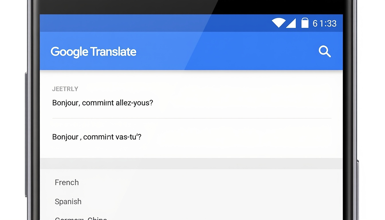 découvrez comment définir google traduction comme l'application par défaut sur votre appareil afin de simplifier vos traductions. suivez notre guide étape par étape pour optimiser votre expérience de traduction en un rien de temps.