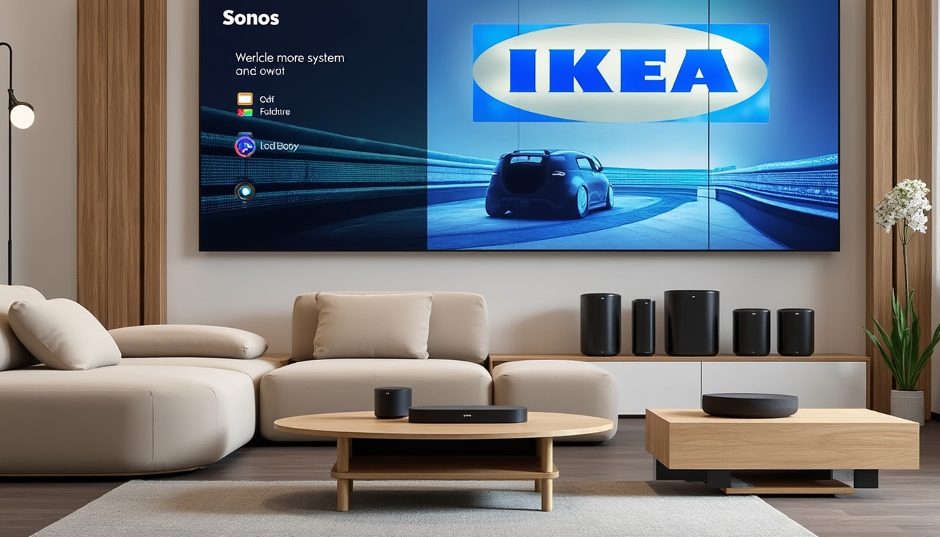 découvrez la fin de la collaboration entre ikea et sonos après huit ans d'innovation. retour sur un partenariat qui a révolutionné l'univers du mobilier audio connecté et les impacts de cette séparation sur les deux marques.