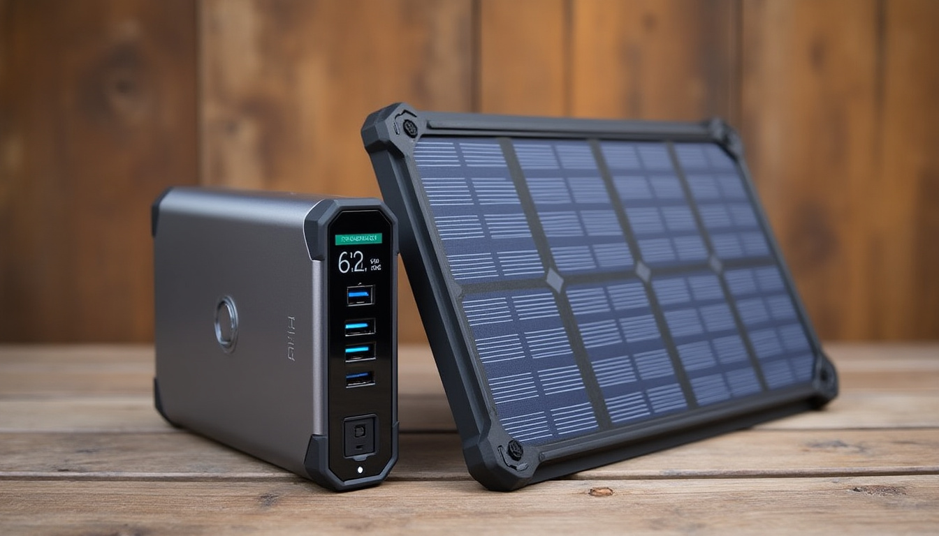 découvrez le anker solix solarbank 3 pro, maintenant disponible officiellement. profitez d'une source d'énergie solaire portable et performante, conçue pour répondre à tous vos besoins en électricité lors de vos aventures en plein air. ne manquez pas cette innovation écologique et pratique!