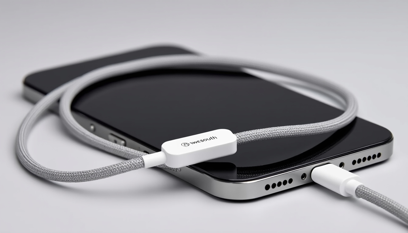 découvrez le powercord de twelve south, un câble usb-c de 30w pratique, doté d'un chargeur intégré pour une recharge rapide et efficace de tous vos appareils. simplifiez votre quotidien avec ce câble innovant qui allie performance et design élégant.