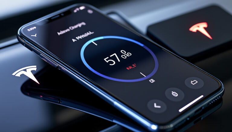 découvrez la nouvelle fonctionnalité de tesla qui affiche le statut de charge de votre véhicule directement sur l'écran de verrouillage de votre iphone, facilitant ainsi le suivi de votre autonomie en un coup d'œil.