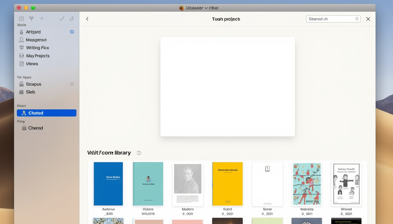 découvrez ulysses 38, la dernière version du logiciel d'écriture qui intègre une bibliothèque personnalisée pour une expérience d'écriture plus adaptée à vos besoins. organisez vos projets, trouvez l'inspiration et améliorez votre productivité avec cet outil de création avancé.