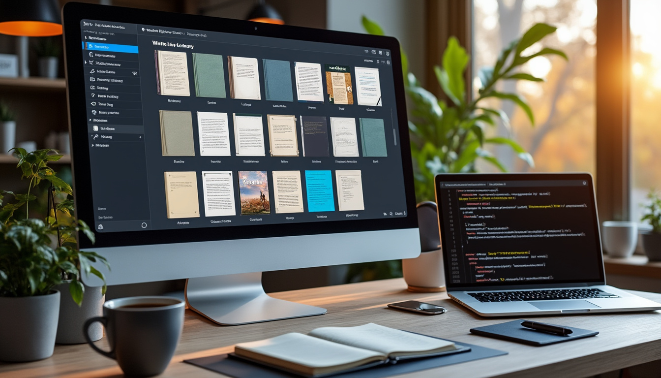 découvrez ulysses 38, la dernière version de ce logiciel d'écriture révolutionnaire, qui introduit une bibliothèque personnalisée pour organiser vos notes et projets littéraires de manière intuitive et efficace.