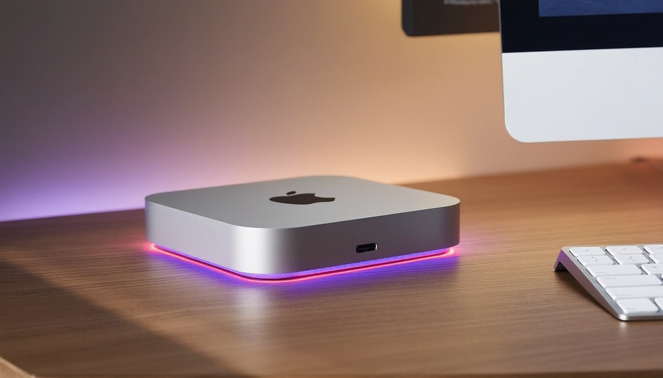 découvrez l'incroyable offre sur le mac mini m4 chez cyberport ! profitez d'un prix réduit pour acquérir ce puissant mini-ordinateur, parfait pour vos besoins quotidiens et professionnels. ne manquez pas cette opportunité exceptionnelle d'améliorer votre expérience informatique !