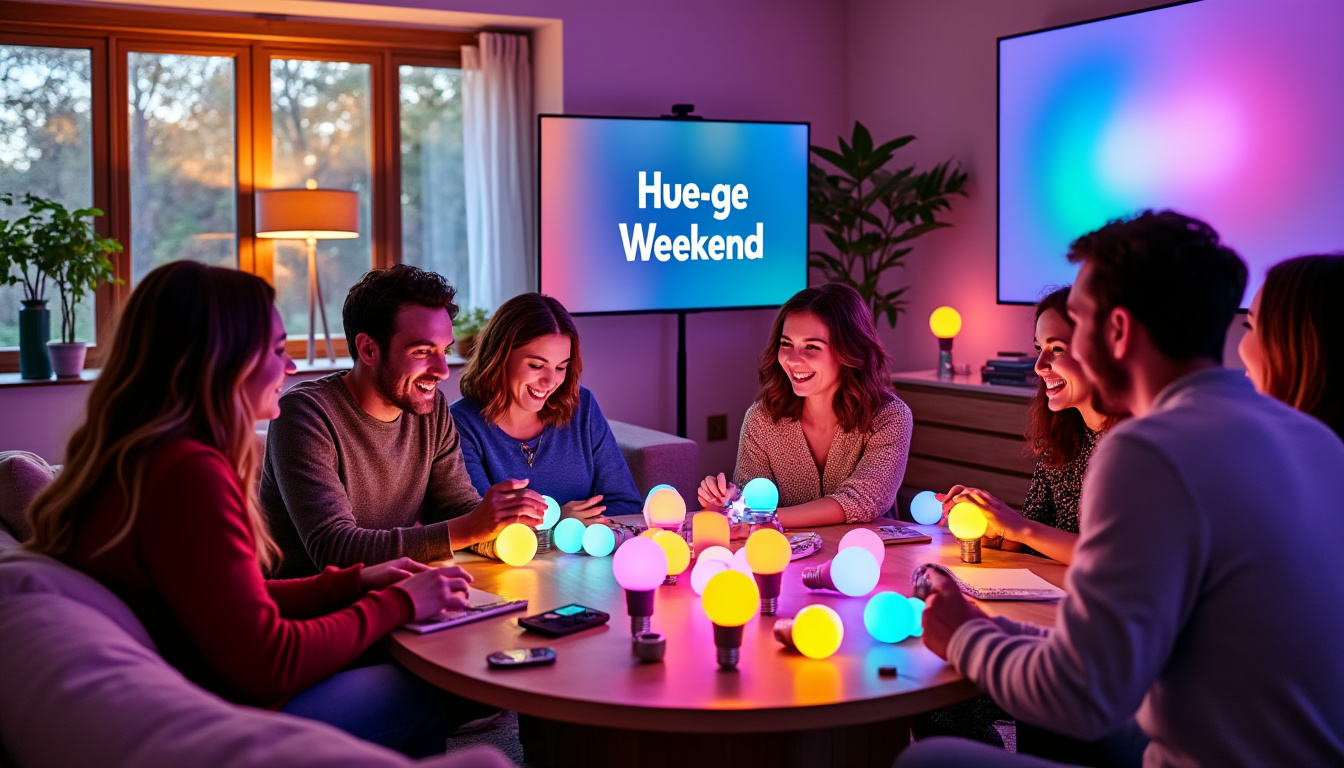 participez à notre concours du week-end et tentez de gagner des incroyables philips hue ! illuminez votre intérieur avec des lumières intelligentes et transformez votre ambiance. inscrivez-vous dès maintenant pour ne pas manquer cette chance !