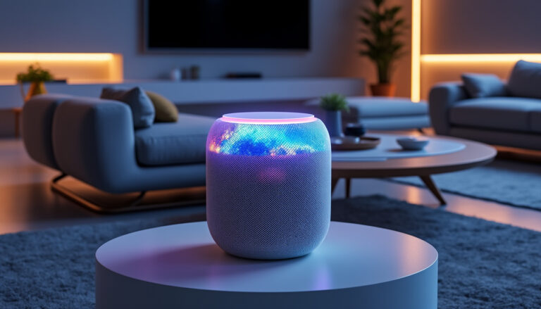 découvrez les dernières rumeurs et spéculations sur le lancement du nouveau homepod d'apple avec écran prévu pour 2025. quelles innovations technologiques et fonctionnalités surprenantes nous réserve ce nouvel appareil ? restez informés des actualités autour de ce produit tant attendu.