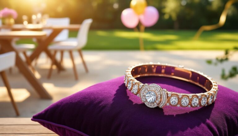 participez à notre jeu-concours exceptionnel ce weekend pour tenter de gagner un bracelet d'une valeur de 379 euros ! ne ratez pas cette chance unique de rehausser votre style avec une pièce élégante. inscrivez-vous maintenant et tentez votre chance !