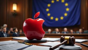 découvrez comment apple a réussi à suspendre une amende de 500 millions d'euros imposée par l'union européenne, au cœur des enjeux juridiques et économiques actuels. analyse des conséquences et des perspectives pour la marque à la pomme.