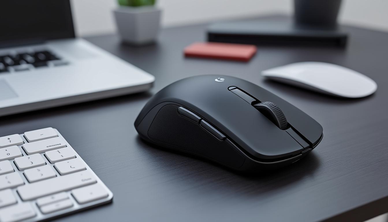 découvrez la logitech mx master 4, la souris qui redéfinit l'expérience de travail avec des fonctionnalités avancées et un design ergonomique. préparez-vous à améliorer votre productivité grâce à cette innovation qui arrive bientôt sur le marché.