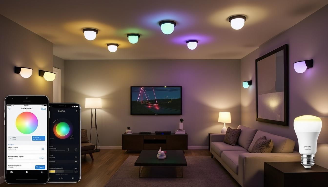 profitez d'une offre exceptionnelle sur le deuxième produit hue, disponible à moitié prix ! éclairez votre espace avec style tout en réalisant des économies. ne manquez pas cette opportunité pour améliorer votre ambiance intérieure.