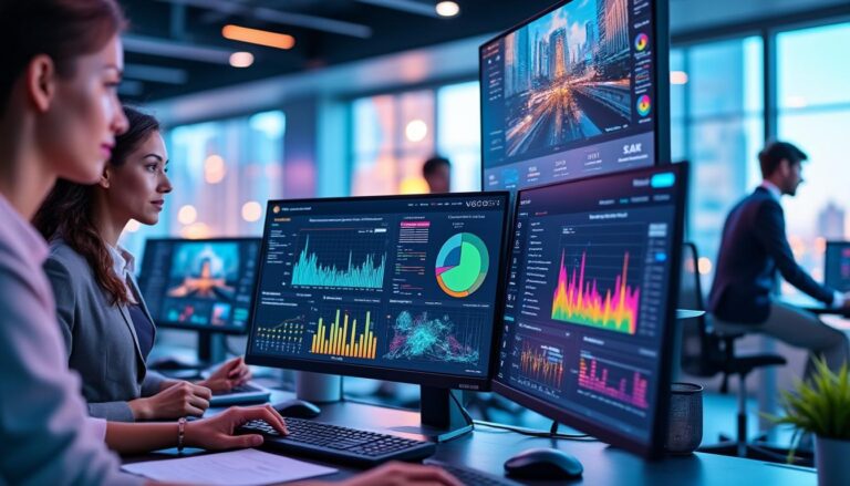 découvrez comment ring utilise l'intelligence artificielle pour analyser et décrire les événements vidéo, offrant ainsi une compréhension approfondie et en temps réel de ce qui se passe chez vous. restez informé et sécurisé grâce à cette technologie innovante.