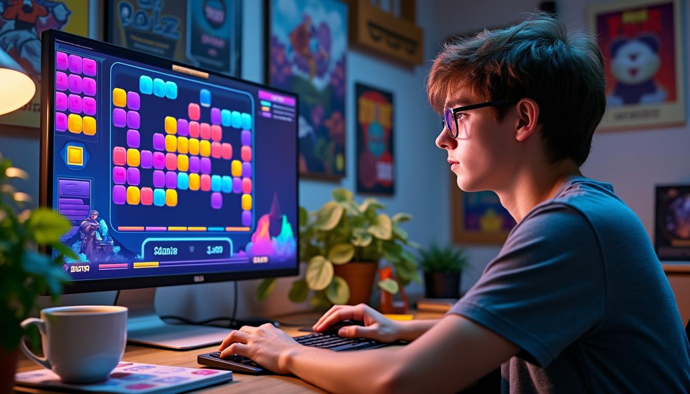 découvrez shapez, le jeu de puzzle captivant qui met vos compétences logiques à l'épreuve. téléchargez-le dès maintenant gratuitement sur l'epic games store et plongez dans un monde de créativité et de défis stimulants.
