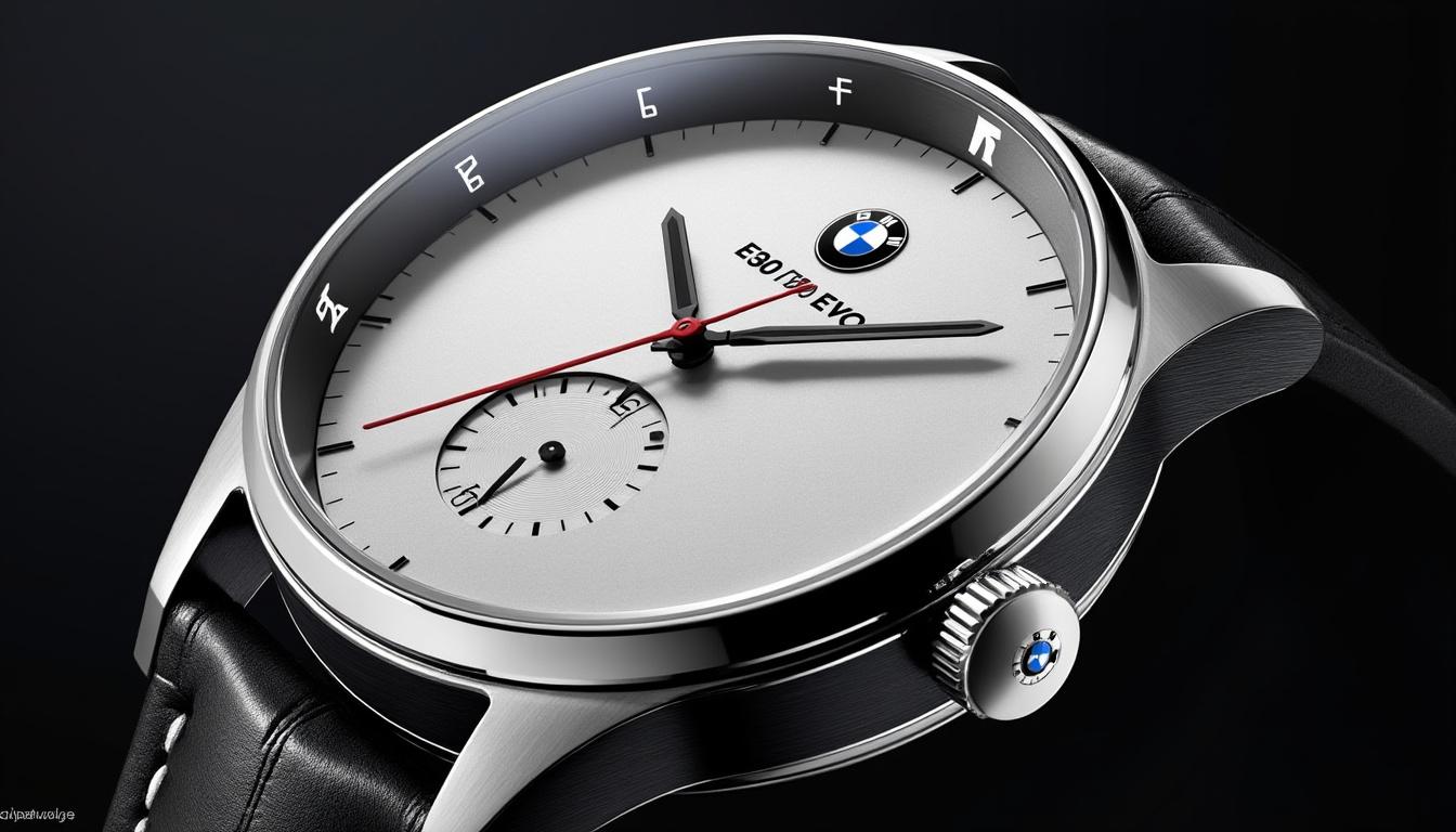 découvrez le tout nouveau bracelet en tissu de bandwerk, inspiré par le légendaire bmw e30 m3 evo. un accessoire unique qui allie style et passion automobile pour les fans de cette icône des années 80.