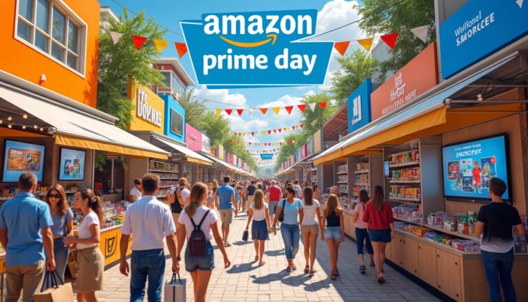 profitez du prime day d'amazon du 8 au 11 juillet pour dénicher des offres exclusives et des réductions exceptionnelles sur une large sélection de produits. ne manquez pas cette opportunité de faire des économies sur vos achats favoris !