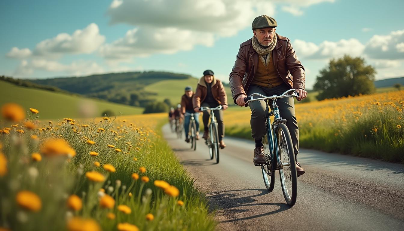 participez au concours du week-end dédié à tous les passionnés de vélo ! testez vos connaissances, partagez votre passion et courez la chance de gagner des prix exceptionnels. rejoignez-nous pour une expérience inoubliable entre amateurs de cyclisme !