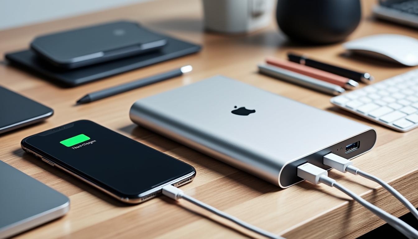 participez à notre jeu-concours du week-end et tentez de remporter une incroyable powerbank apple ! ne manquez pas cette chance de booster vos appareils avec style. inscrivez-vous dès maintenant !