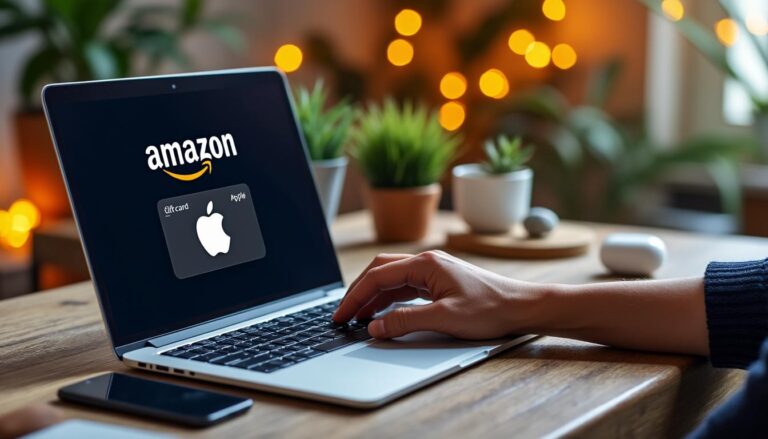 profitez d'une offre exceptionnelle en achetant une carte cadeau apple sur amazon ! recevez 10 euros de crédit à dépenser sur une large sélection de produits apple. ne manquez pas cette opportunité !
