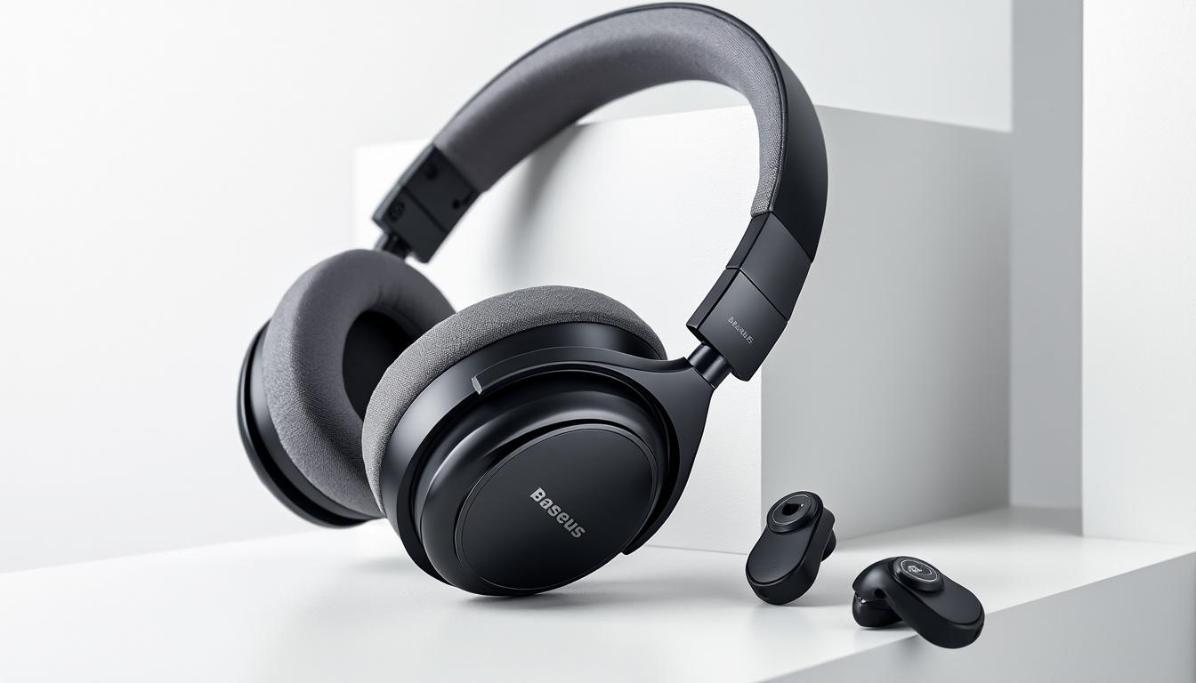 découvrez les écouteurs supra-auriculaires baseus bowie 30 max, dotés d'une technologie de réduction de bruit active (anc) pour une immersion sonore totale. profitez d'un confort optimal et d'une qualité audio exceptionnelle, que ce soit pour vos déplacements ou vos moments de détente.