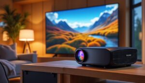 découvrez le dangbei mp1 max, mon nouveau gadget préféré ! ce projecteur 4k alliant performance et technologie de pointe, intègre google tv pour une expérience de divertissement immersive et intuitive. ne manquez pas l'occasion de transformer votre salon en salle de cinéma.