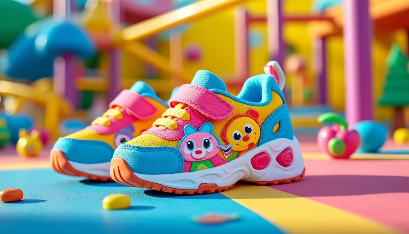 découvrez notre nouvelle collection de chaussures pour enfants, conçues avec un compartiment pratique pour airtag. gardez toujours un œil sur les affaires de vos petits tout en leur offrant style et confort.