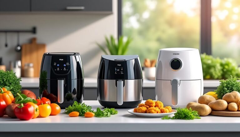 découvrez nos astuces culinaires et profitez de réductions exceptionnelles sur les friteuses à air chaud des marques ninja, philips et dreame. améliorez vos recettes tout en réalisant des économies!