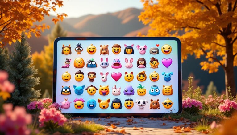 découvrez les toutes dernières nouveautés en matière d'emojis avec l'arrivée tant attendue d'ios 26 cet automne. plongez dans l'univers coloré et expressif des emojis mis à jour, qui promettent d'enrichir vos conversations et d'ajouter une touche ludique à votre communication quotidienne.