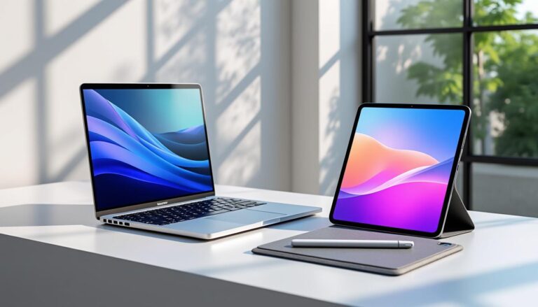 découvrez les dernières nouvelles sur les mises à jour m5 : le macbook pro tant attendu fera son apparition début 2026, tandis que l'ipad pro sera disponible dès cet automne. restez informé des innovations technologiques à venir!