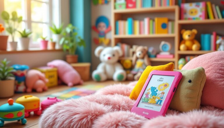 découvrez pourquoi les offres kindle pour enfants sont le meilleur rapport qualité-prix. explorez les fonctionnalités adaptées aux jeunes lecteurs, les contenus éducatifs variés et les avantages d'une expérience de lecture numérique enrichissante.