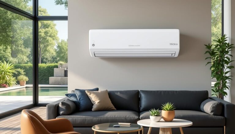 découvrez le midea portasplit, la climatisation prisée qui fait son grand retour, maintenant disponible au prix de vente conseillé. profitez d'un confort optimal et d'une performance inégalée pour vos espaces de vie, tout en réalisant des économies sur votre facture d'énergie.