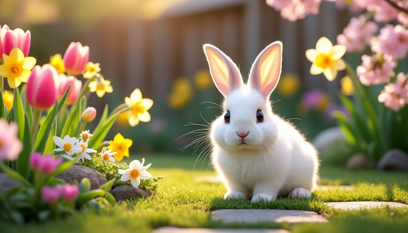 participez à notre concours du week-end et tentez de gagner des surprises incroyables, tout en partageant des moments adorables avec notre charmant lapin ! ne manquez pas cette occasion de vous amuser et de gagner des prix excitants !