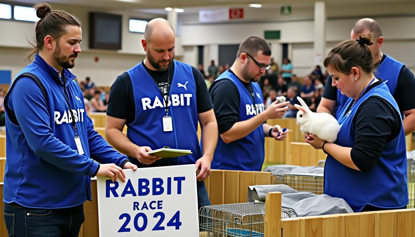 participez à notre concours du week-end et tentez de gagner des surprises en compagnie d'un adorable lapin ! rejoignez-nous pour un moment ludique et plein de mignonnerie. inscrivez-vous dès maintenant et célébrez la magie du week-end avec nous !