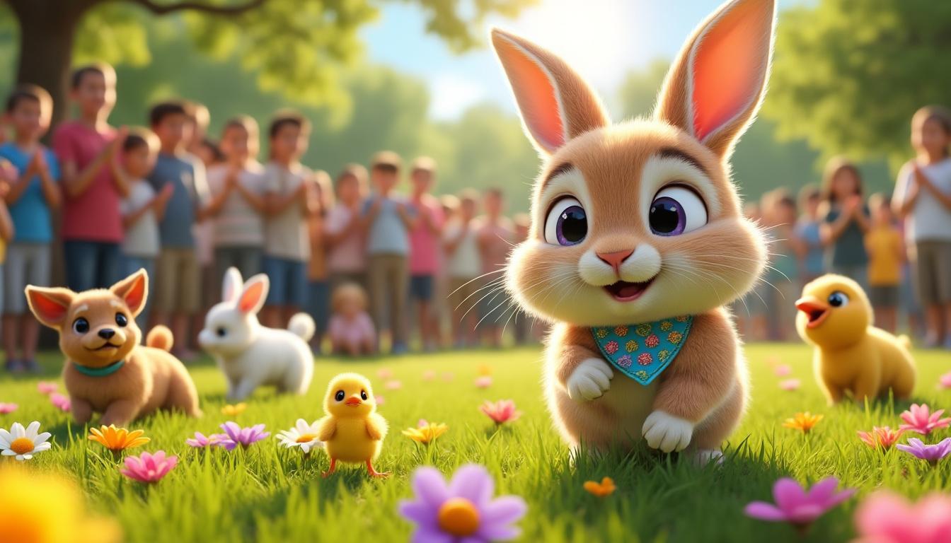 participez à notre concours du week-end et tentez de gagner des prix incroyables en compagnie de notre adorable lapin ! un moment ludique et convivial pour toute la famille.