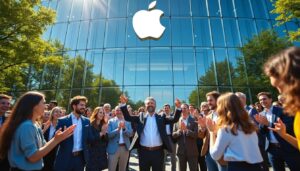 découvrez les derniers résultats financiers d'apple, qui une fois de plus, dépassent les attentes du marché. plongez dans les détails de cette performance exceptionnelle et analysez les facteurs qui ont contribué à ce succès retentissant.