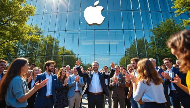 découvrez les derniers résultats financiers d'apple, qui une fois de plus, dépassent les attentes du marché. plongez dans les détails de cette performance exceptionnelle et analysez les facteurs qui ont contribué à ce succès retentissant.
