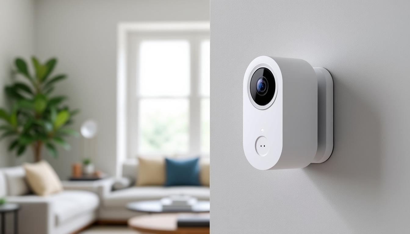 apple prépare le lancement d'une caméra de surveillance intelligente pour concurrencer ring et nest, offrant sécurité avancée, intégration à l'écosystème apple et protection de la vie privée des utilisateurs.