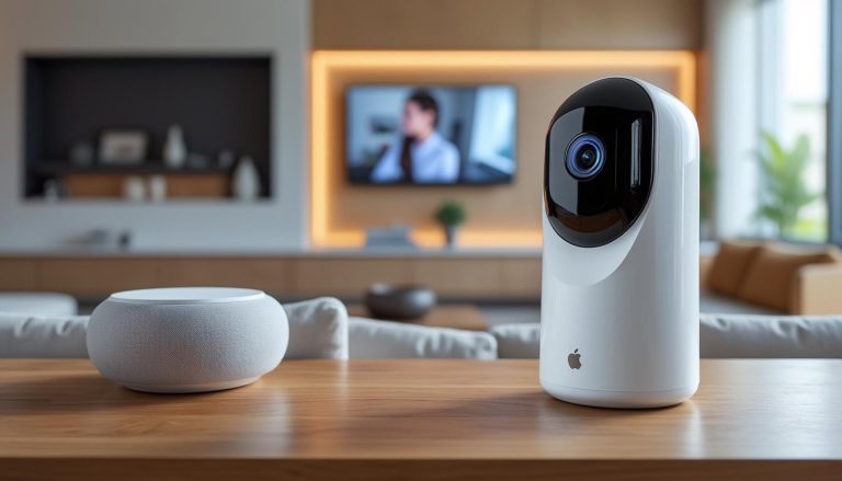 découvrez comment apple se lance dans la domotique avec une nouvelle caméra de surveillance intelligente, conçue pour concurrencer les marques populaires comme ring et nest. innovation, sécurité et maison connectée au programme !