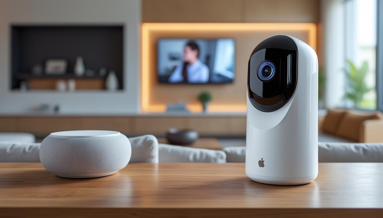 découvrez comment apple se lance dans la domotique avec une nouvelle caméra de surveillance intelligente, conçue pour concurrencer les marques populaires comme ring et nest. innovation, sécurité et maison connectée au programme !