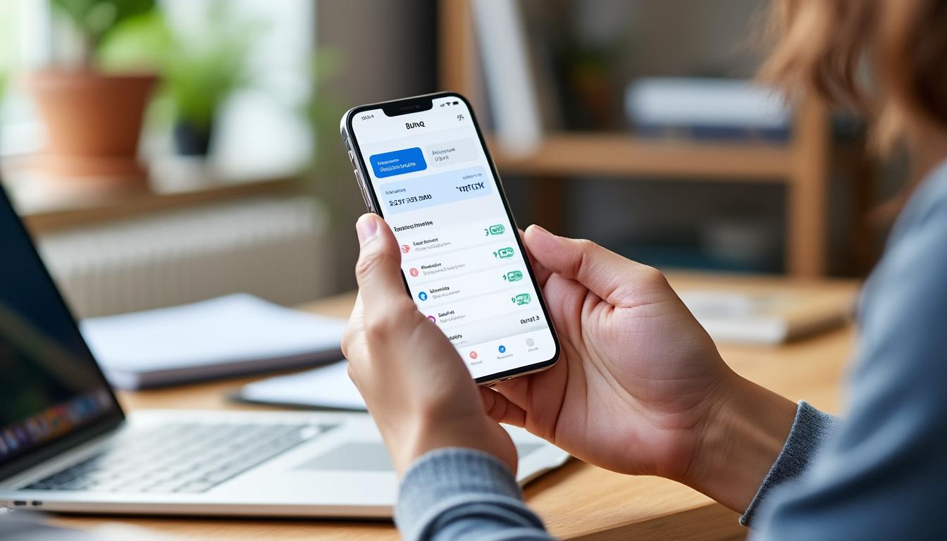 découvrez bunq, l'application de banque mobile révolutionnaire qui vous permet désormais de gérer plus de 350 cryptomonnaies. simplifiez vos transactions et investissez en toute sécurité avec une interface intuitive et des fonctionnalités innovantes.