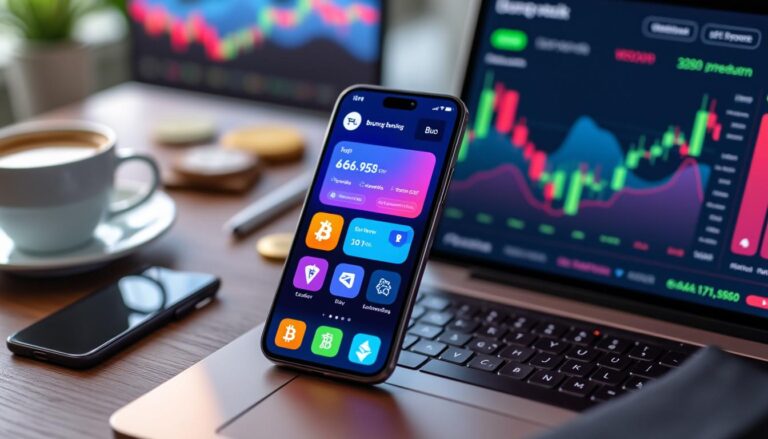 découvrez bunq, l'application de banque mobile innovante qui vous permet désormais de gérer plus de 350 cryptomonnaies. simplifiez vos transactions et profitez d'une expérience bancaire moderne et flexible.