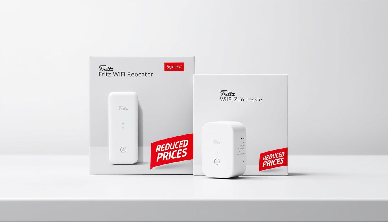 découvrez les répéteurs compacts et de grande taille de fritz! à prix réduit : améliorez la couverture et la qualité de votre réseau domestique tout en faisant des économies.