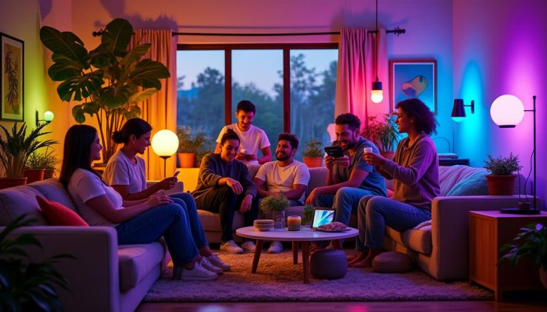 participez au concours du week-end avec philips hue et tentez de gagner des solutions d’éclairage innovantes pour créer des ambiances lumineuses uniques chez vous !
