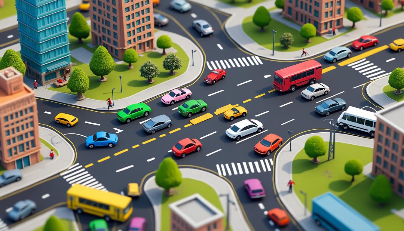 découvrez le nouveau mode créatif de mini motorways sur apple arcade, qui vous permet de concevoir librement des réseaux routiers uniques et amusants. explorez de nouvelles possibilités et laissez libre cours à votre imagination dans ce jeu de gestion captivant.