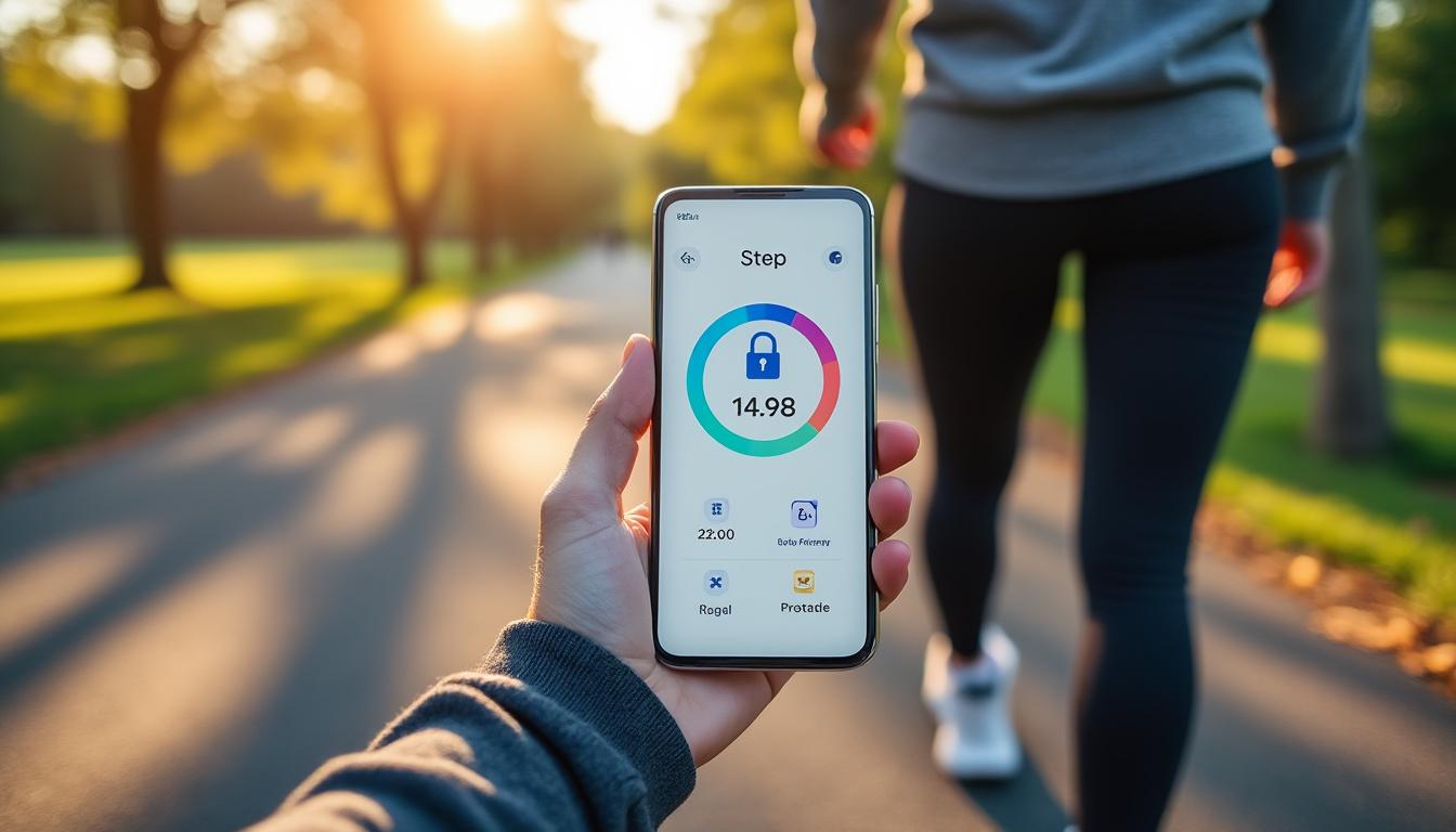 découvrez notre nouvelle application de podomètre qui compte vos pas sans collecter ni stocker vos données personnelles. profitez d’un suivi d’activité confidentiel et sécurisé dès aujourd’hui !
