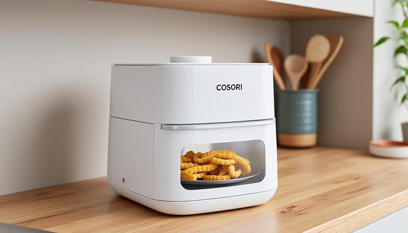 découvrez la friteuse à air chaud cosori désormais disponible en blanc. obtenez une cuisson saine, rapide et savoureuse grâce à son design moderne adapté à toutes les cuisines. n'attendez plus pour profiter de cette nouveauté !