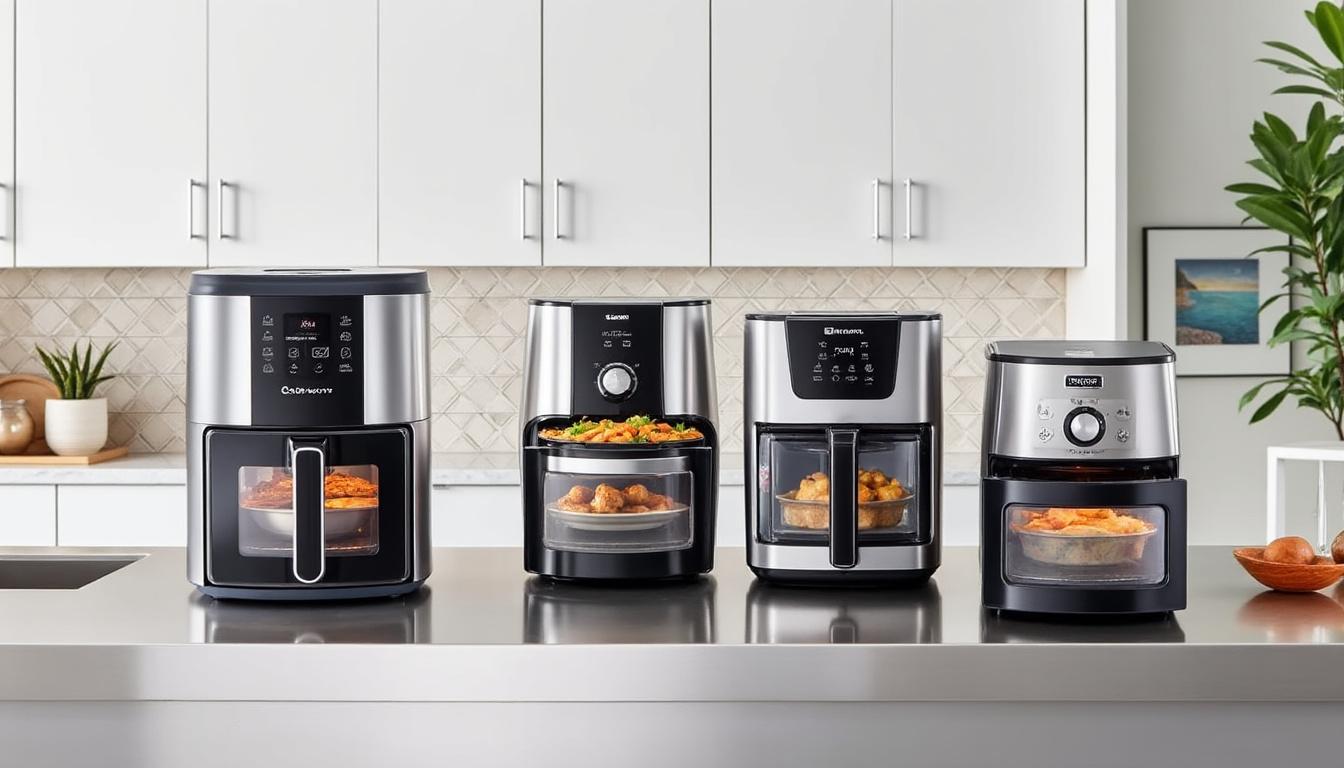 découvrez la friteuse à air chaud cosori désormais disponible en blanc ! alliez design moderne et cuisson saine sans attendre grâce à cette nouveauté incontournable pour votre cuisine.