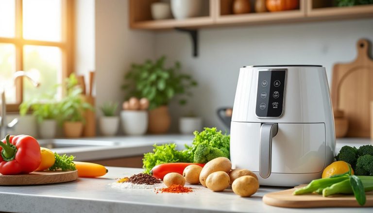 découvrez la friteuse à air chaud cosori en version blanche : cuisinez sainement, rapidement et avec élégance. ne tardez plus à adopter l’innovation dans votre cuisine !