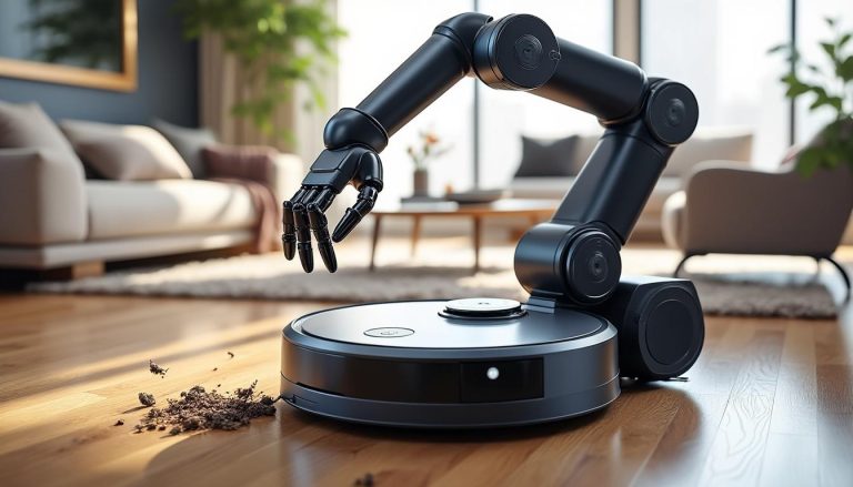 découvrez le roborock saros z70, un robot aspirateur révolutionnaire doté d’un bras robotisé pour un nettoyage précis et efficace, proposé à un prix exceptionnel jamais vu sur le marché.